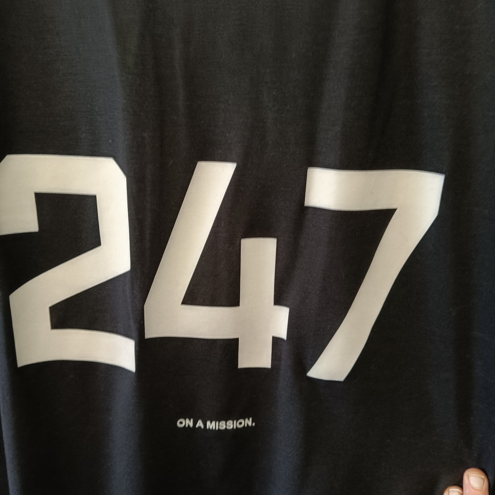 Represent CLO 247 OVERSIZED Tank Black Size Extra Large XL £70 RRP Designer image 4
