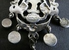 Vintage Sterling Peruzzi Florence Brooch/Pin-Renaissance Fleur de Lis Pin-Italy — photo 4
