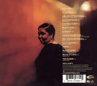 CÉSARIA ÉVORA VOZ D'AMOR NEW CD