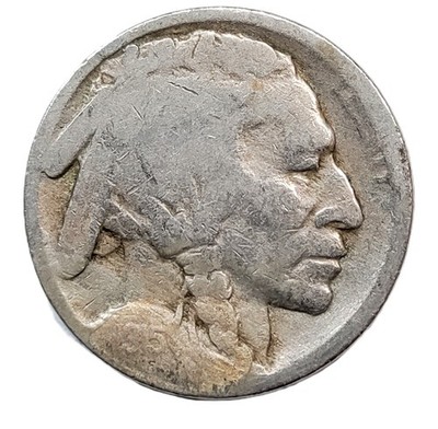 1915P Buffalo Nickel Restored Date Free Shipping