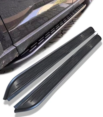 2 Marche-pieds Latéraux Aluminium pour LAND ROVER Discovery Sport 2015-2019 - Photo 1/4