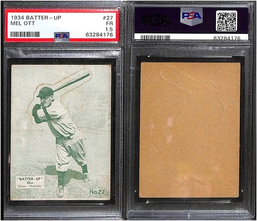 1934 Mel Ott #27