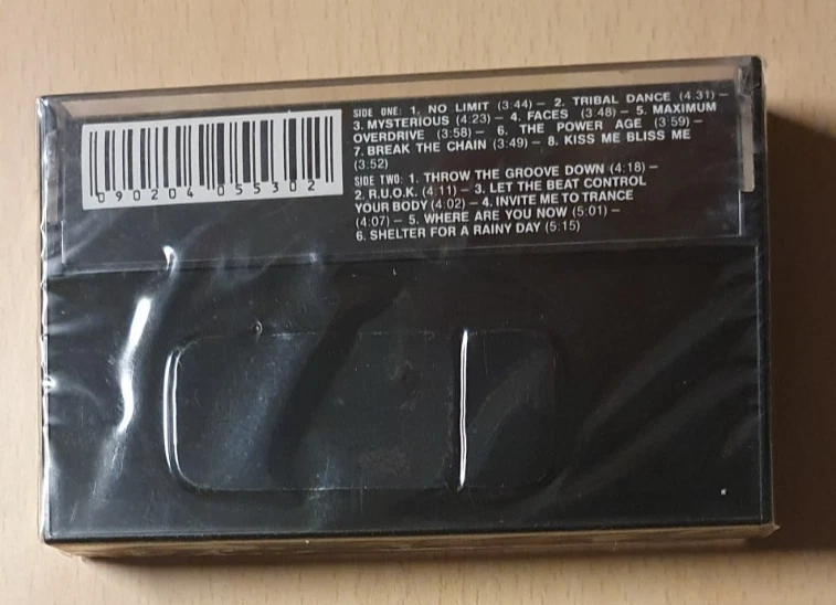 MC, Cassette, Kassette, Tape --- orig. verpackt - NEU 2 Unlimited (1993) - Bild 2 von 2