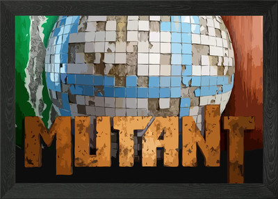 Mutant Year Zero Gerahmtes Wandbild Poster Leinwanddruck Bild