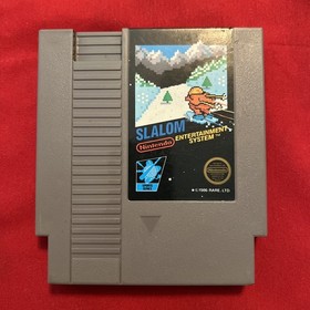 Slalom (Nintendo NES Video Game)