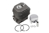 Kit Zylinder Kolben FüR Trennschleifer Stihl Ts 500I Ø Zylinder 52 Mm