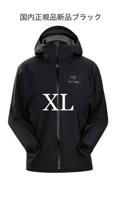 Rare XL genuine new ARC TERYX BETA LT JACKET Black Arc teryx Beta 