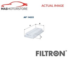 ENGINE AIR FILTER ELEMENT FILTRON AP142/2 FOR SUBARU TREZIA 1.3 NSP120X 1.3L