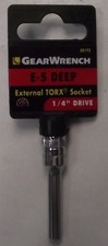 GearWrench 80192 1/4 Drive E-5 External Torx ...