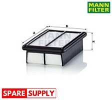 Filtro aria per HYUNDAI MANN-FILTER C 25 050