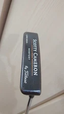 SCOTTY CAMERON Crown Mark     35 inch  Trillium Newport Long Neck Tiger Woods  t