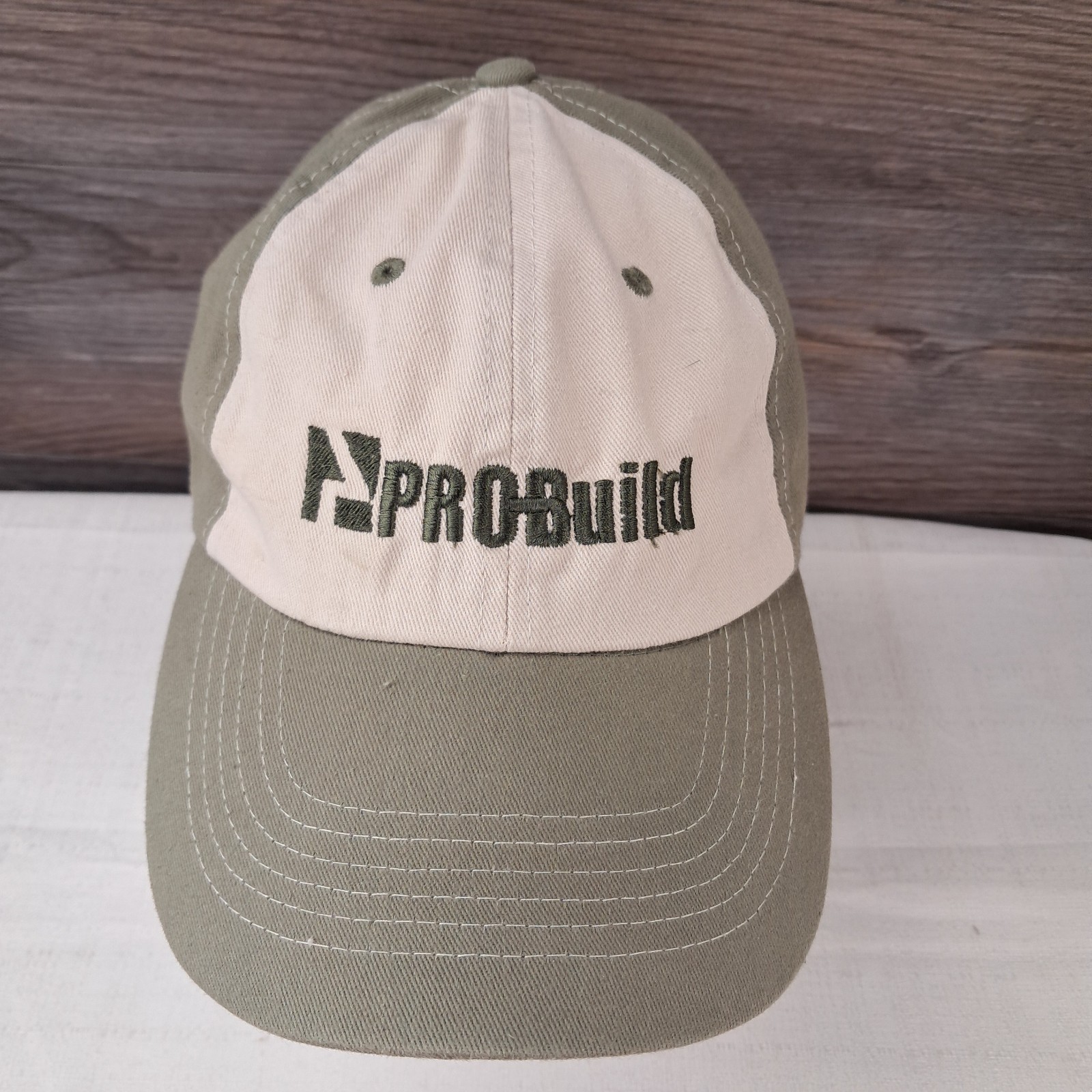 PROBUILD Hat Ball Cap Adjustable Embroidered Logo… - image 1