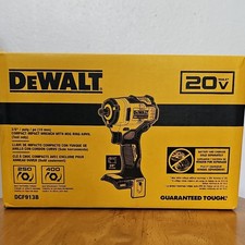 DEWALT DCF913B 20V MAX Compact Heavy Duty Impact Wrench, Battery Powered
