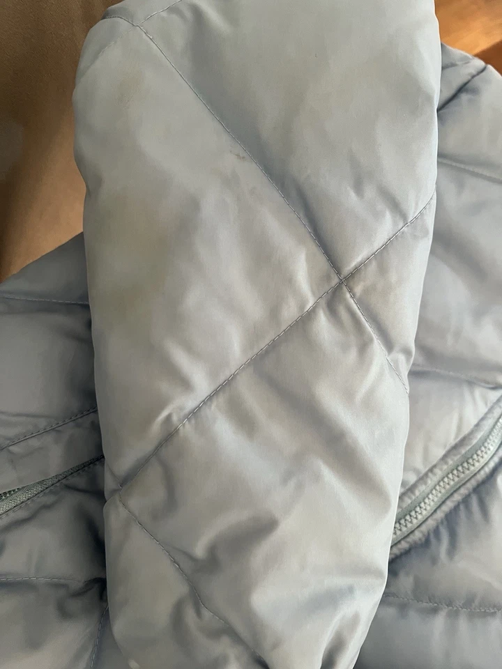 Chaqueta reversible North Face 550 para niña talla 10 Foto 4 de 4