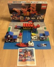 Lego LEGOLAND 364 Hafen (1975) VOLLSTÄNDIG + OVP + Inlays +BA Vintage selten rar