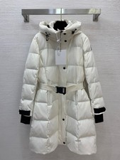 2025 winter hot sales runway show classy Down Jackets coat SML