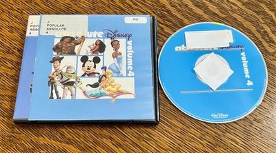 Absolute Disney, Vol. 4 by Various (CD, 2018)
