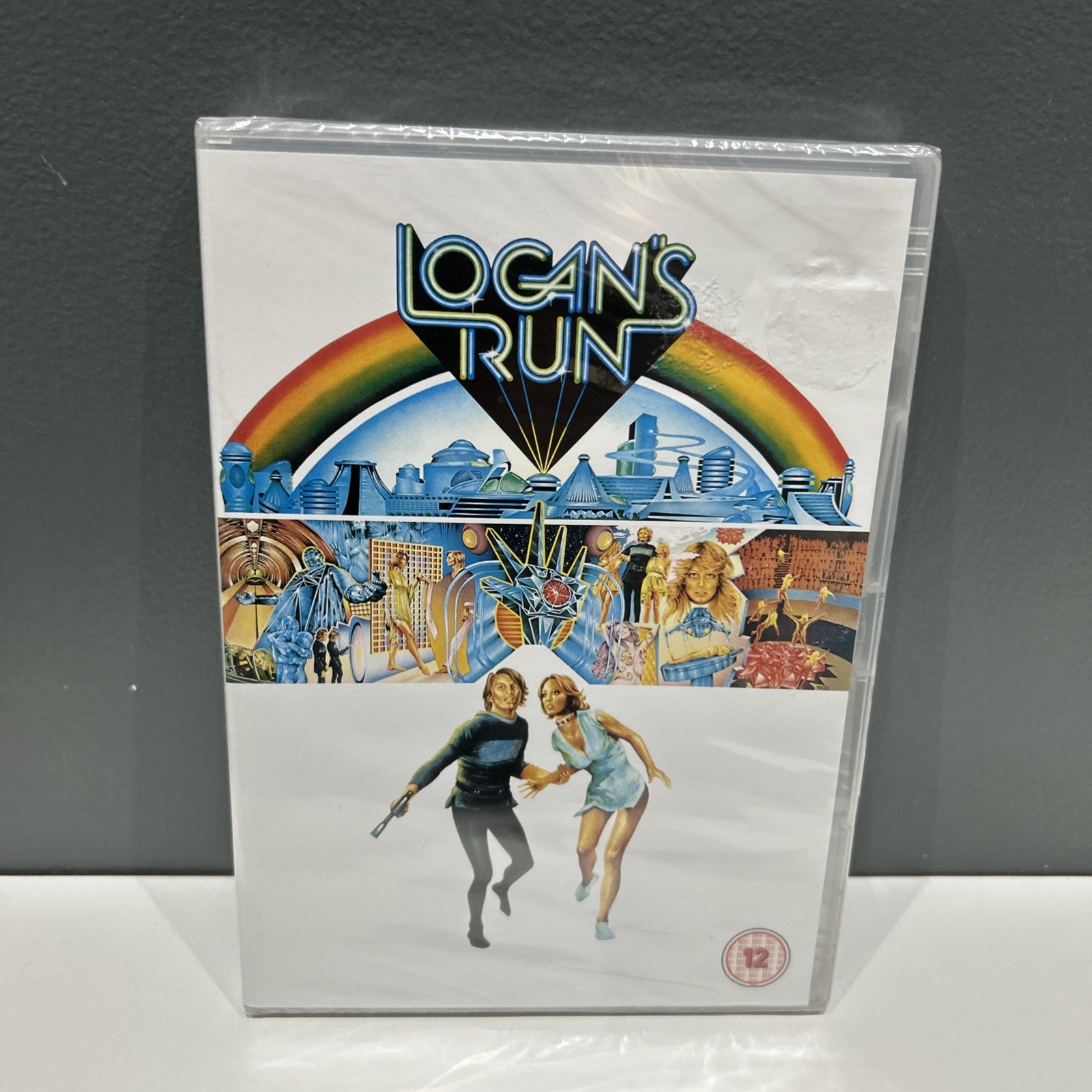 Logan's Run DVD Sci-Fi & Fantasy Peter Ustinov New - Image 6
