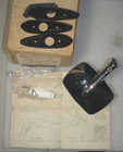 1968 1969 BUICK SKYLARK GRAN SPORT GS RIVIERA CHROME LH SIDE MIRROR KIT NOS GM