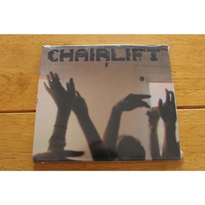 Chairlift CD Does You Inspire You 2009 Columbia Indie Synth Pop New Sealed