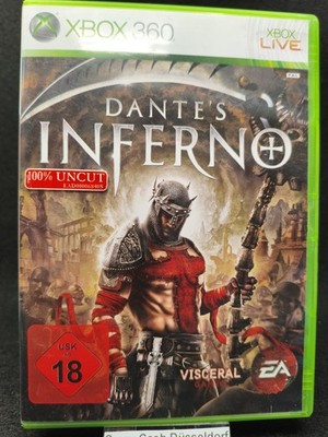 Dante's Inferno (Microsoft Xbox 360) mit Anleitung