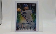 2020 Topps Stadium Club Chrome - Beam Team Bo Bichette #BT-14 (RC)