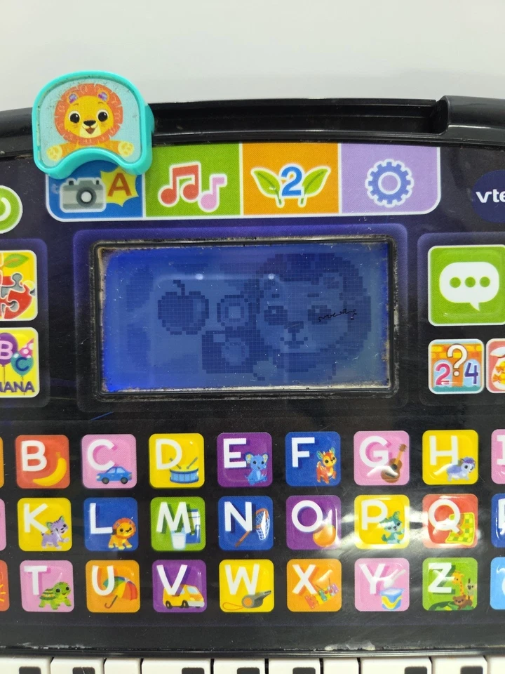 VTech Little Apps Light Up Learning Toy For Toddlers - Letters Numbers & Piano - Image 2 of 3