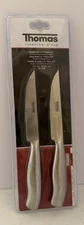 THOMAS ROSENTHAL GROUP STEAK KNIFE X 2 112mm NEW IN PACKAGE