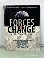 Forces of Change A New View of Nature Paperback Book National Geographic