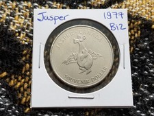 Canada Trade Dollar - No Tariff - Jasper Alberta 1977 - B12