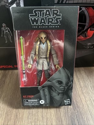 Star Wars the Black Series - 6'' - Kit Fisto- OVP