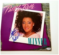 Patti Labelle Signed Autographed Winner In You Album LP ACOA