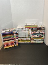 Manga Lot of 49 Books English MHA, JJK, Pokem...