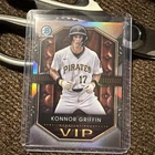 2025 Bowman Chrome Konnor Griffin VIP -20 NM MT Or Better 💎 Pirates RC 🔥