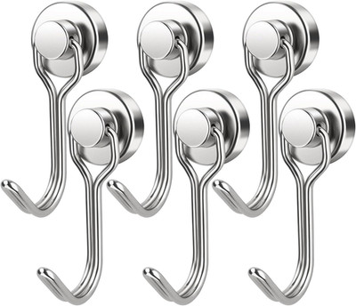 Magnetic Hooks, 30Lbs+ Strong Magnetic Hooks for Refrigerator, 2025 Cruise Ship