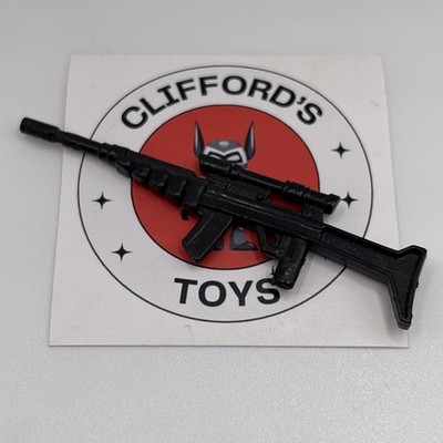 Vintage G.I. Joe Baroness (V1) 1984 Laser Rifle Part Accessory Hasbro ARAH
