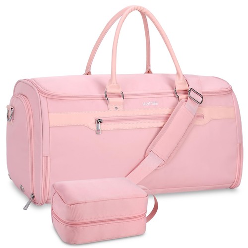Convertible Garment Bags for Women, Carry on Travel Duffel Bag with Toiletry ...