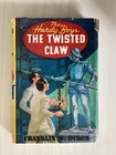 THE TWISTED CLAW - THE HARDY BOYS #18- Franklin Dixon - 1956 HARDCOVER W/DJ
