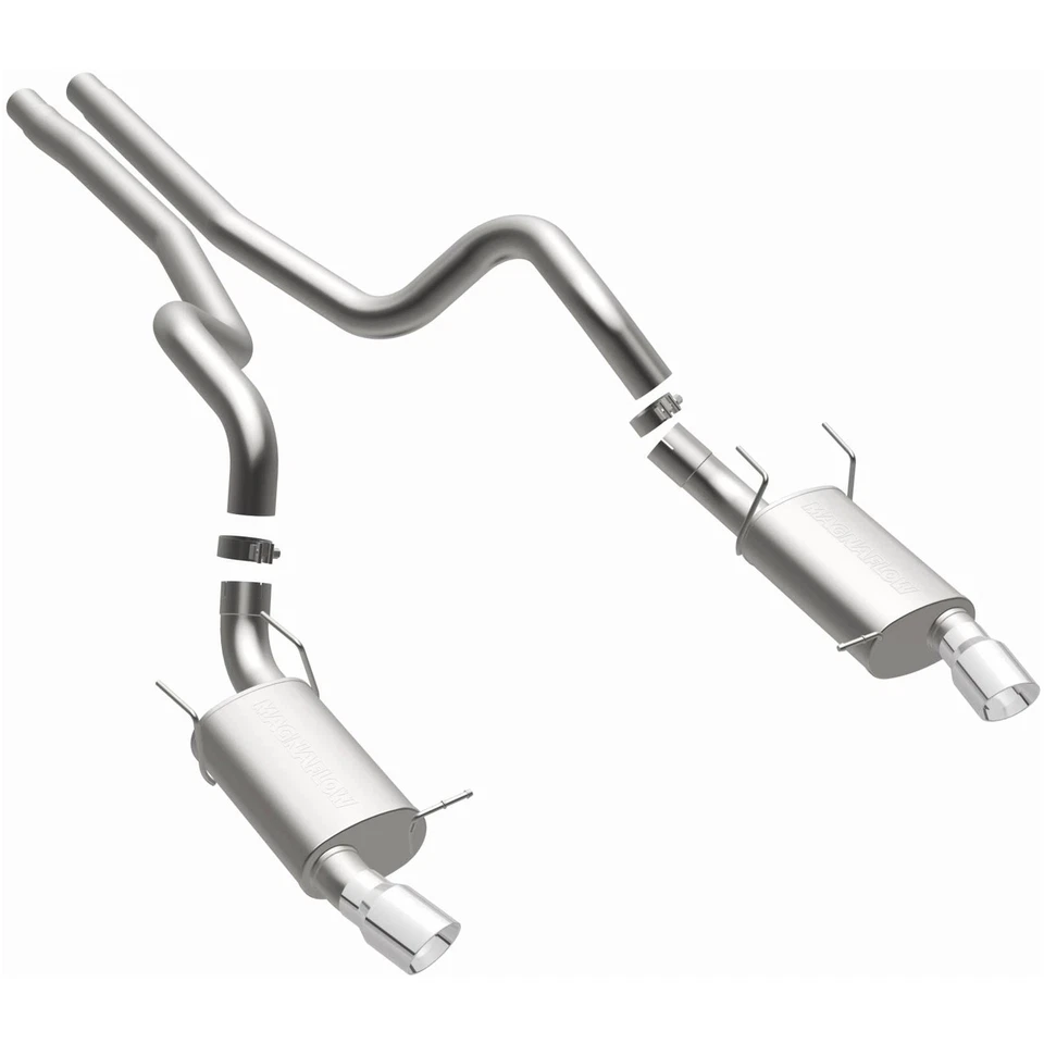 MagnaFlow Performance Exhaust System Kit 15589: 2011-2012 Ford Mustang Foto 2 de 4