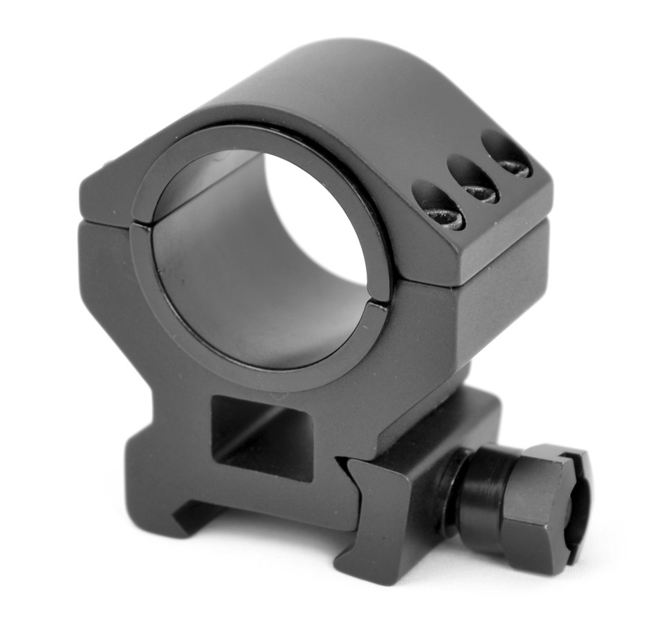 Heavy Duty 30mm Scope Ring Set – Medium Height, Picatinny Rail Mount, For .223, .308 & More