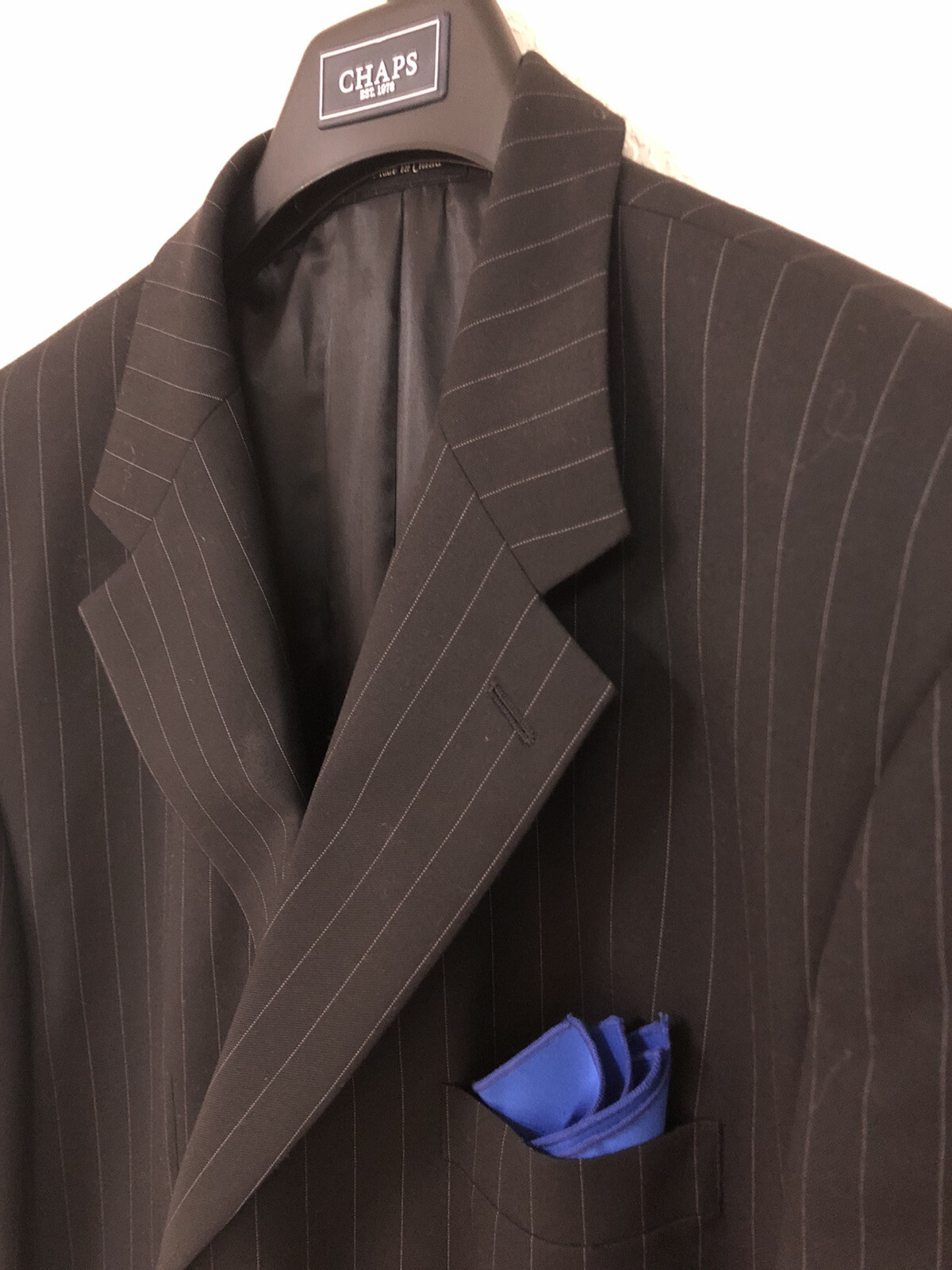 Chaps Ralph Lauren Mens 44L Suit Jacket Gem