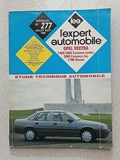 Revue technique Opel VECTRA