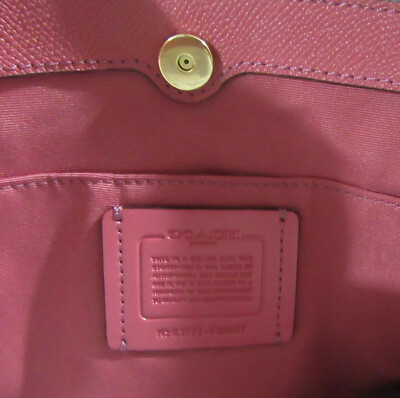 COACH ワインレッド クロコダイル風 モカシン COACH ワインレッド クロコダイル風 モカシン（楽天市場