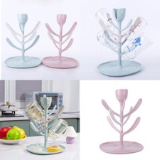 US Baby Feeding Bottle Drip Drying Rack for Teats Cups Pump Parts Keys Jewelry