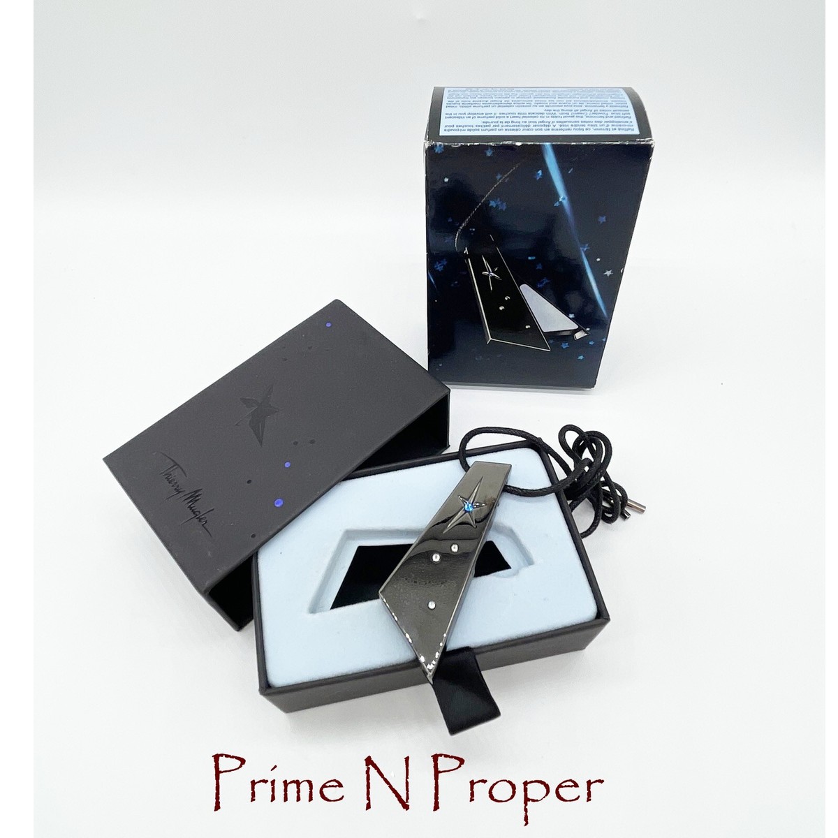 Angel by Thierry Mugler Solid Concrete Perfume Midnight Collection