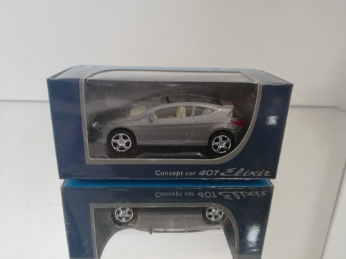 1/43 PEUGEOT 407 Elixir Gris Concept Car Francfort 2003 Norev ref: 474730 EUR 19,95 - FR 1/43 PEUGEOT 407 Elixir Gris Concept Car Francfort 2003 Norev ref: 474730 EUR 19,95 - FR