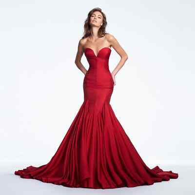 navy blue dress for baby girl Buy Reiss Red Alula Satin Draped Open-Back Dress from Next USA main image 1