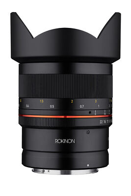 Rokinon 14mm F2.8 Full Frame Ultra Wide Angle Lens (Canon RF)