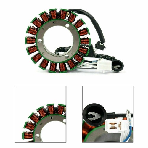 Generator Stator Coil Kit Assembly Replacement For Yamaha XV700 Virago700 1987 - Picture 10 of 12