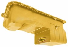 Milodon 31125 - Street Strip Oil Pan Sb Ford 302 - 7 Qt. Rear Sump